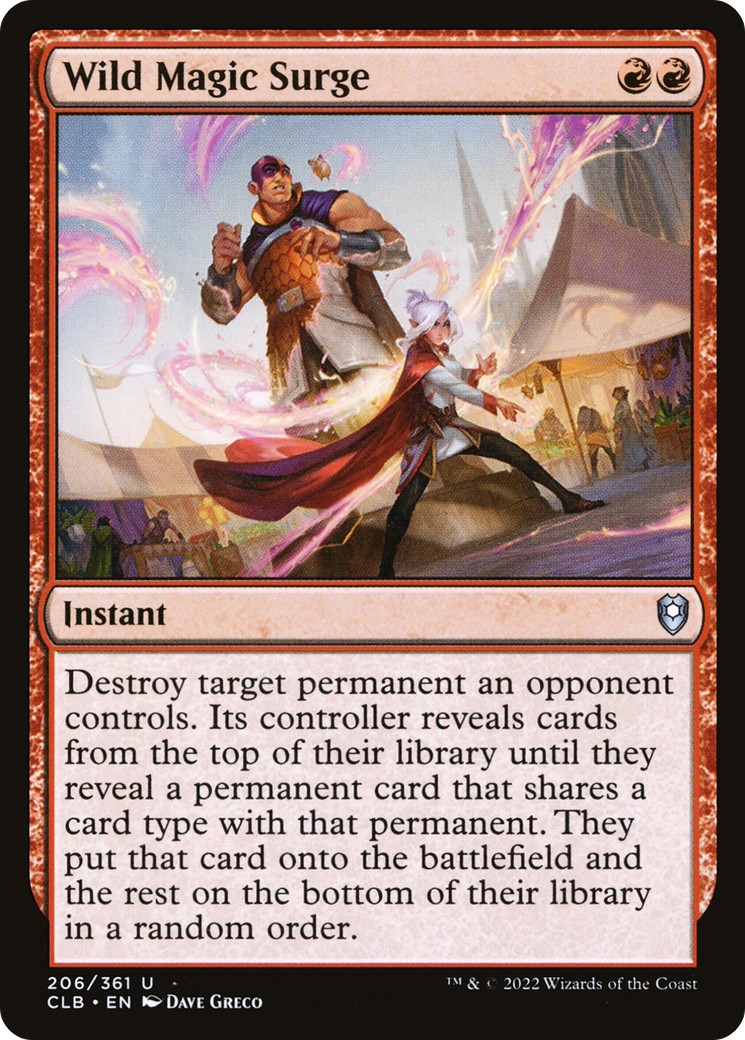 Wild Magic Surge - Image 1