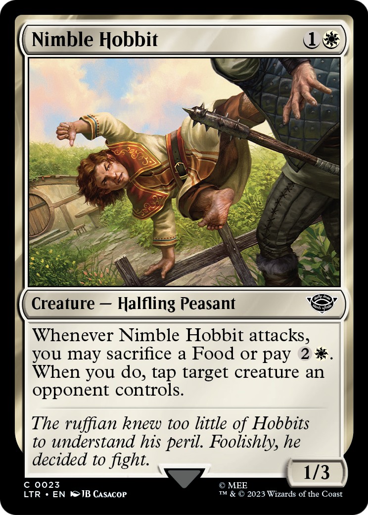 Nimble Hobbit - Image 1