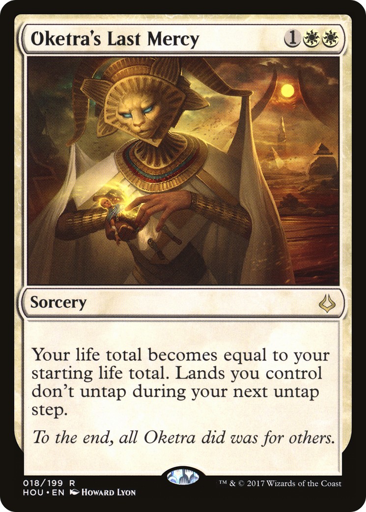 2017 Magic: The Gathering Hour of Devastation 2017 Magic: The Gathering Hour of Devastation #18 trading card