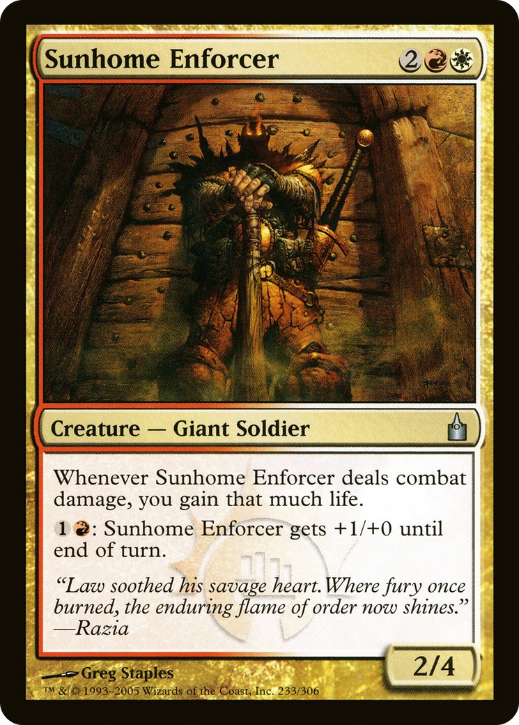 Sunhome Enforcer - Image 1