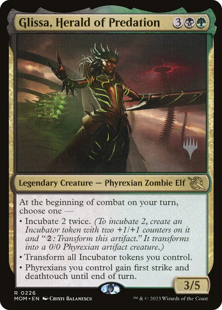Glissa, Herald of Predation - Image 1
