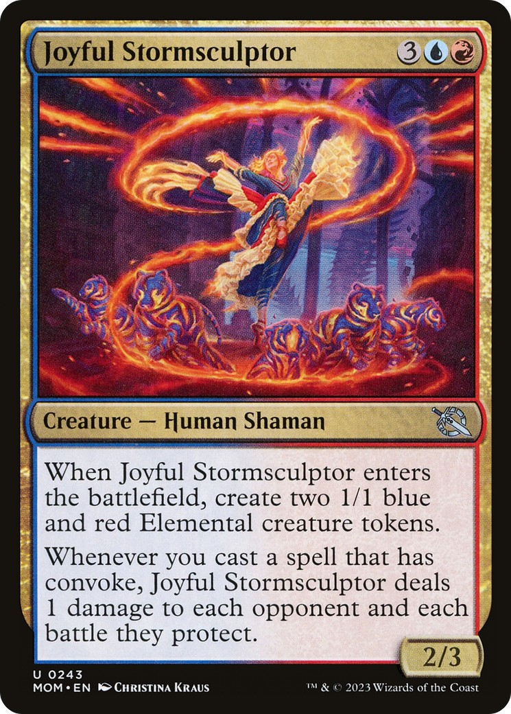 Joyful Stormsculptor - Image 1