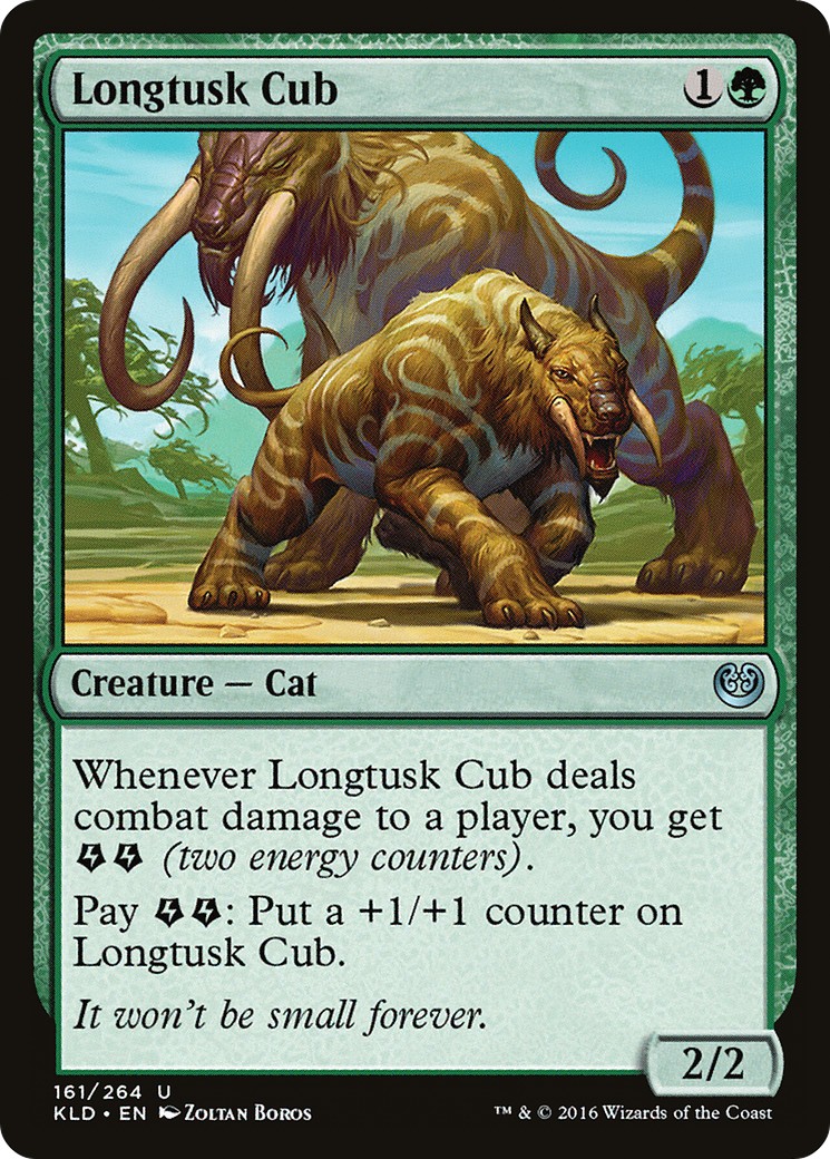 Longtusk Cub - Image 1