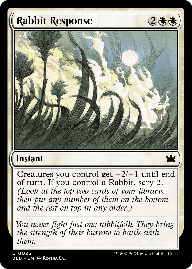 Rabbit Response - Image 1