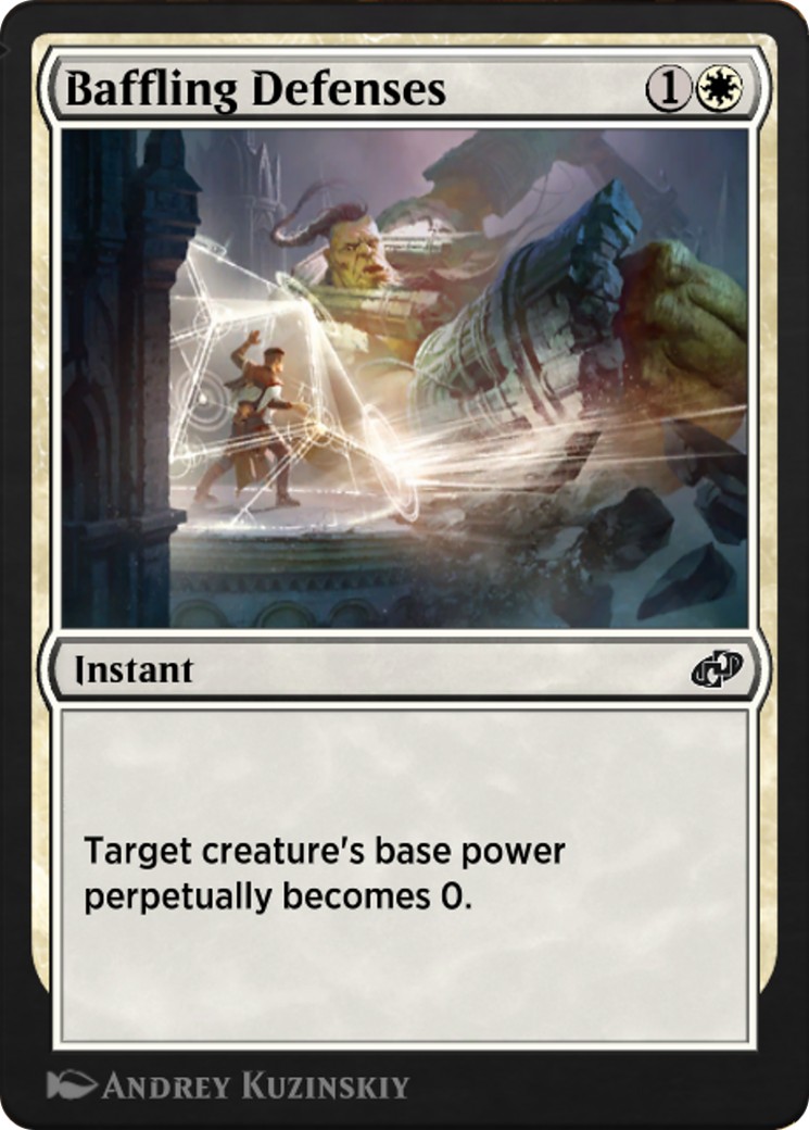 Baffling Defenses - Image 1