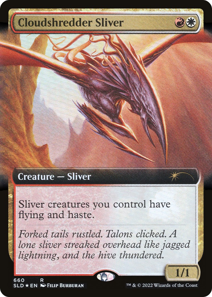 Cloudshredder Sliver - Image 1