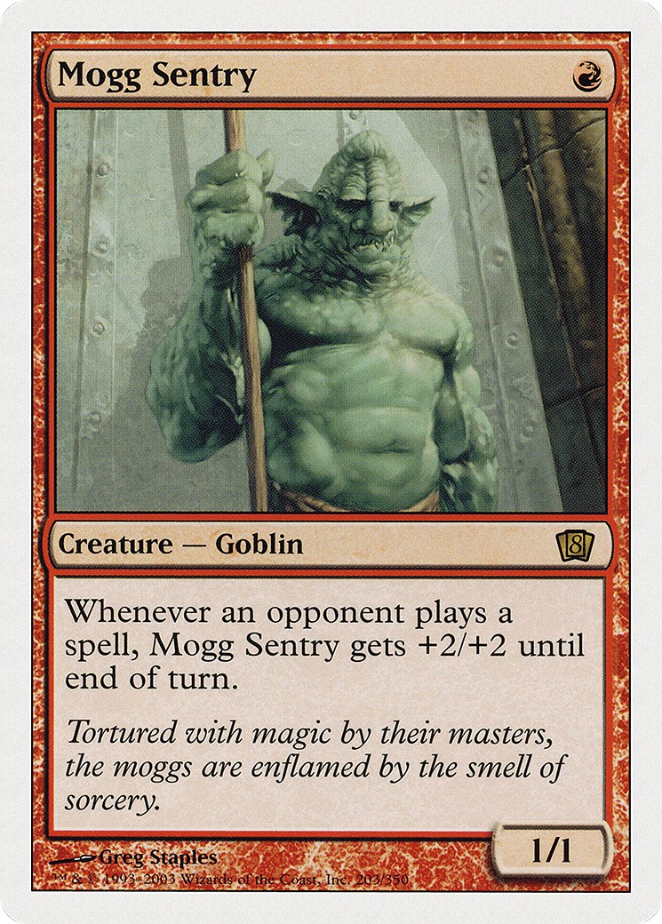 2003 Magic: The Gathering Eighth Edition 2003 Magic: The Gathering Eighth Edition #203 trading card