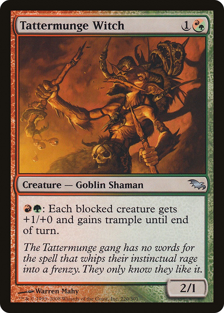 Tattermunge Witch - Image 1