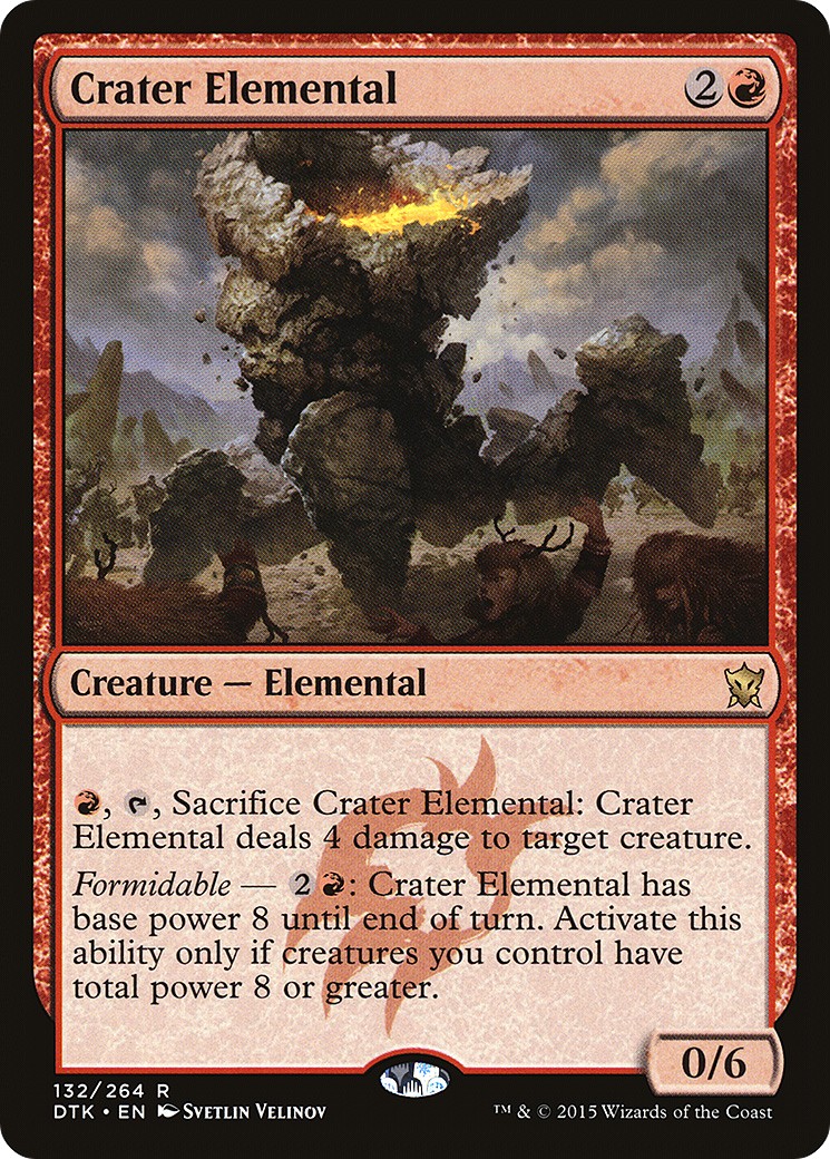 2015 Magic: The Gathering Dragons of Tarkir 2015 Magic: The Gathering Dragons of Tarkir #132 trading card
