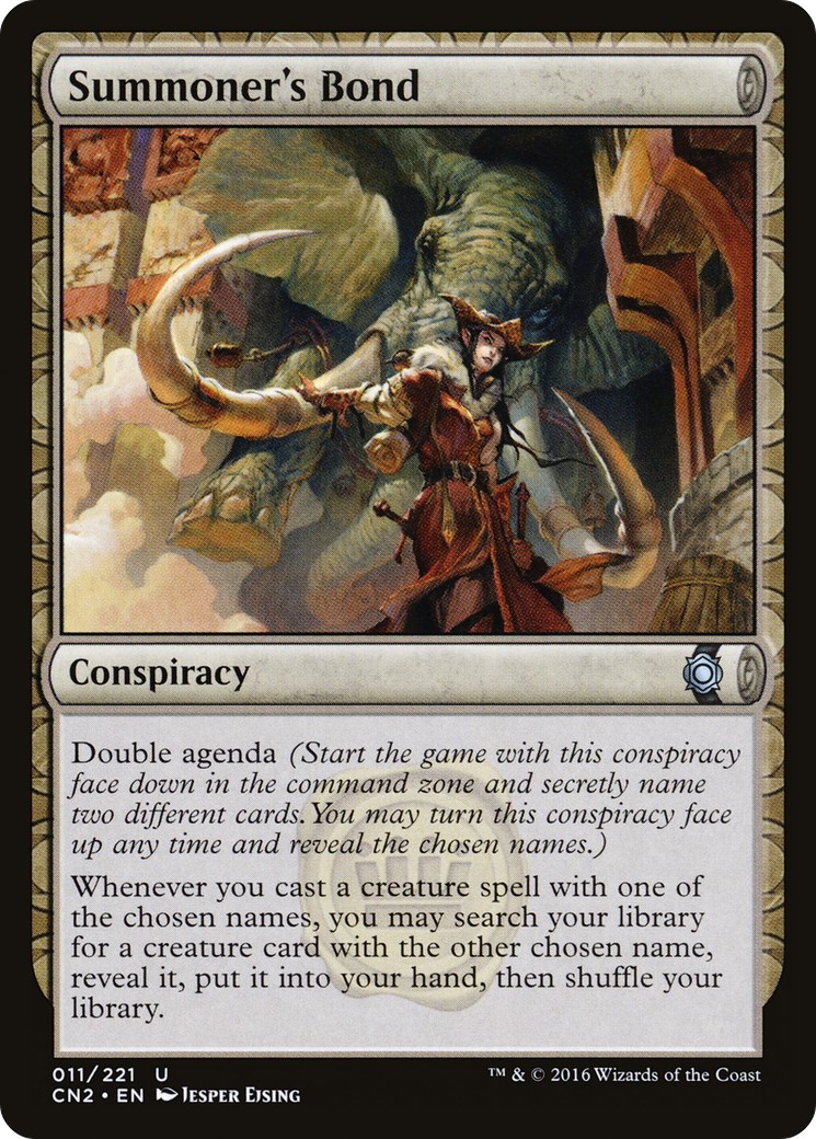 Summoner's Bond - Image 1