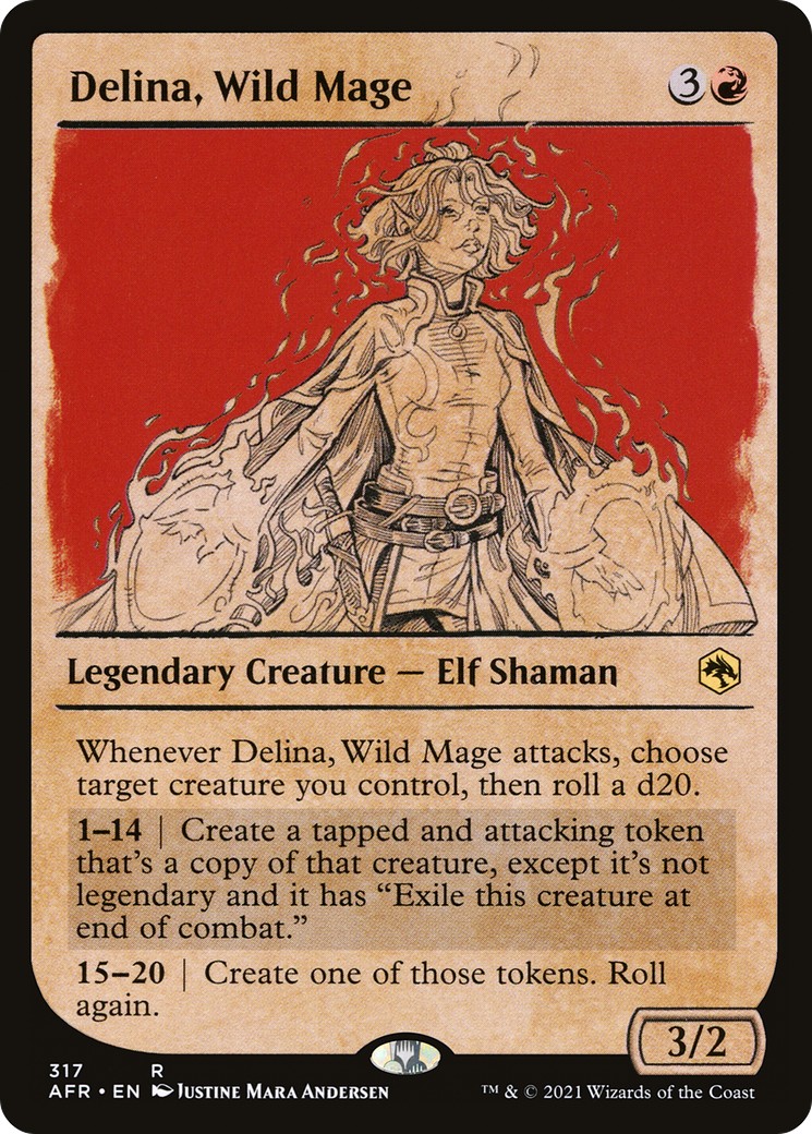 Delina, Wild Mage - Image 1