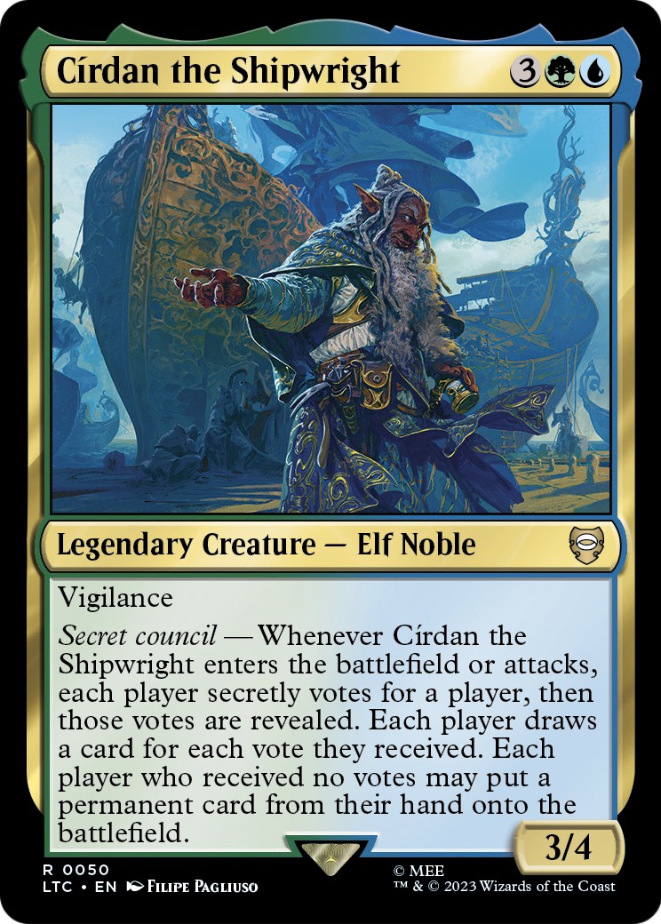 Círdan the Shipwright - Image 1