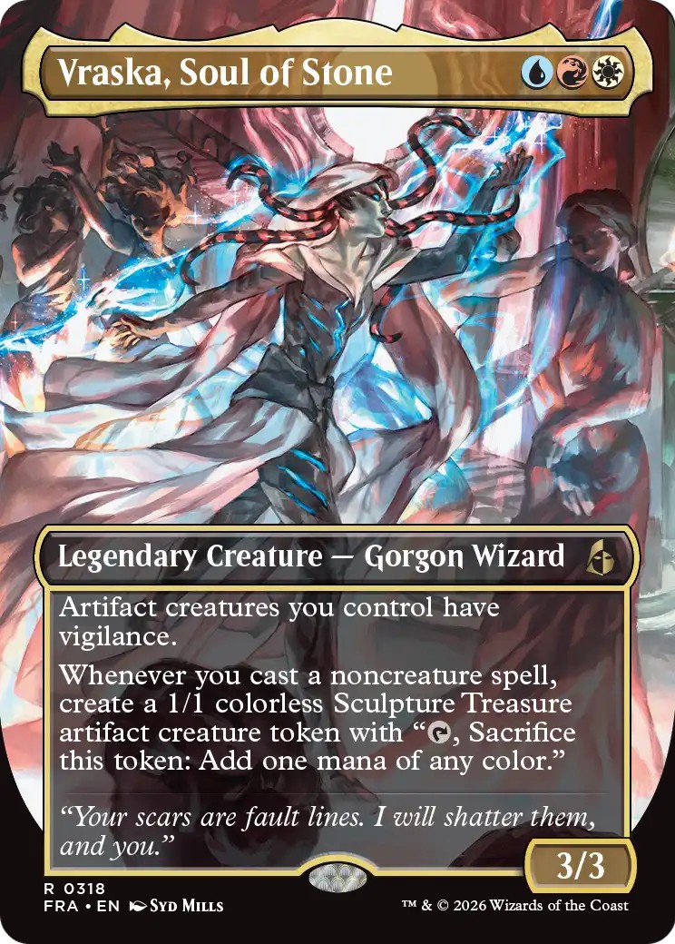 Vraska, Soul of Stone - Image 1