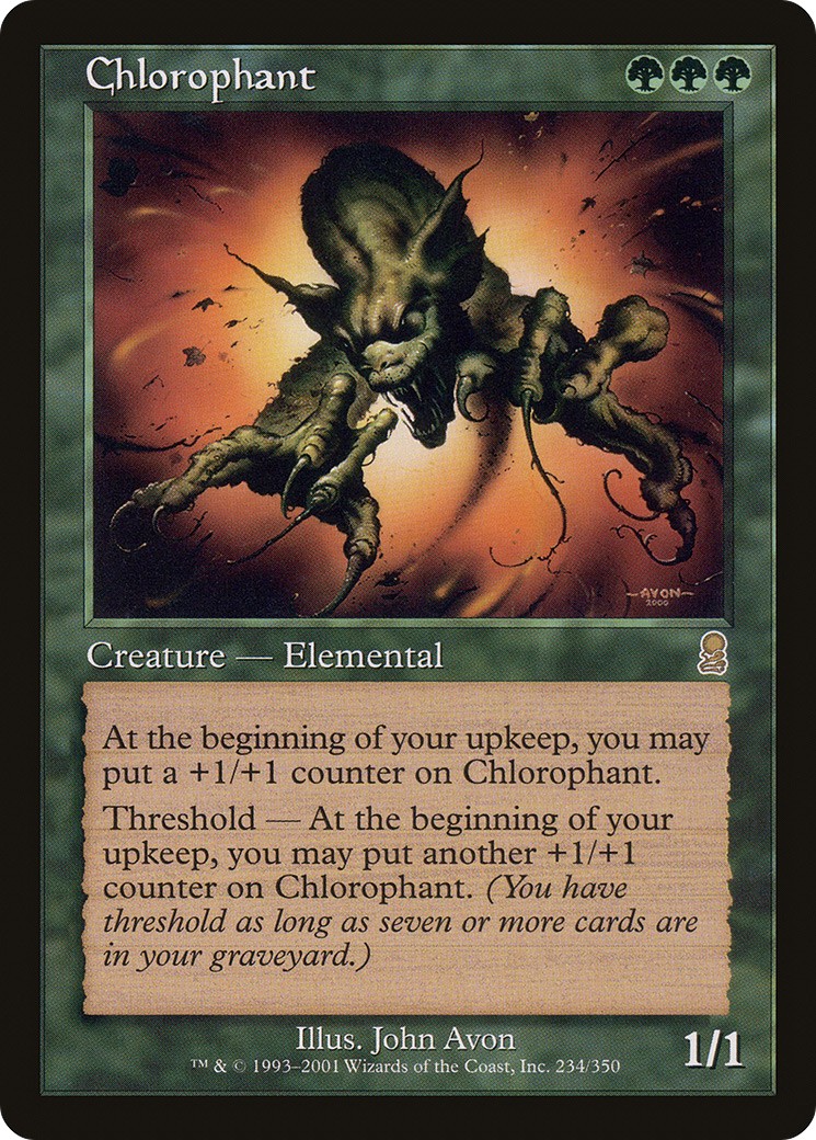 Chlorophant - Image 1