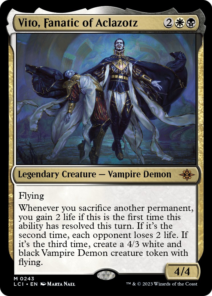 Vito, Fanatic of Aclazotz - Image 1