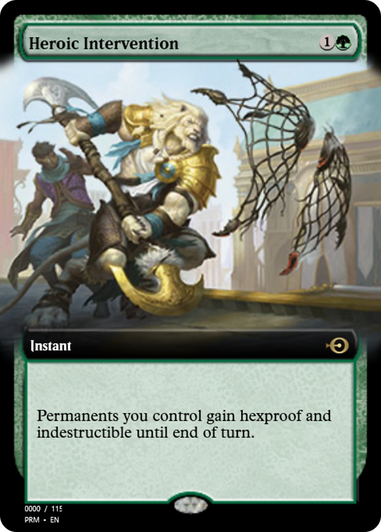 Heroic Intervention - Image 1