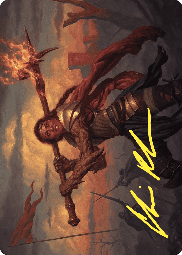 Imodane, the Pyrohammer // Imodane, the Pyrohammer - Image 1