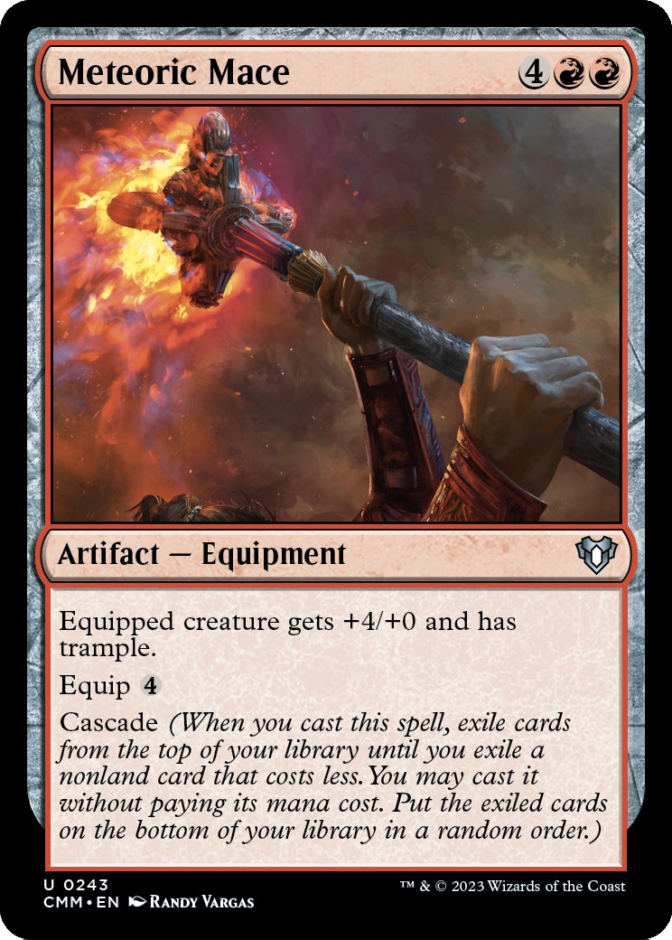 Meteoric Mace - Image 1