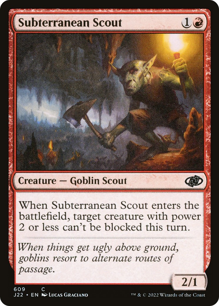 2022 Magic: The Gathering Jumpstart 2022 Magic: The Gathering Jumpstart #609 trading card