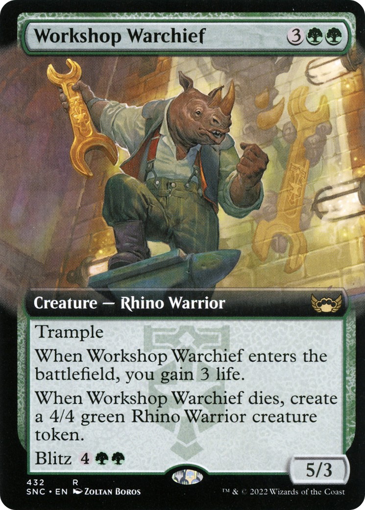 Workshop Warchief - Image 1
