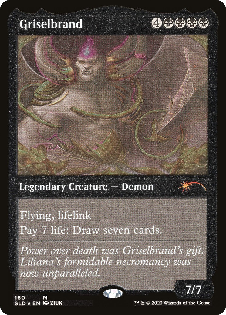 Griselbrand (Mythic Rare · Etched)