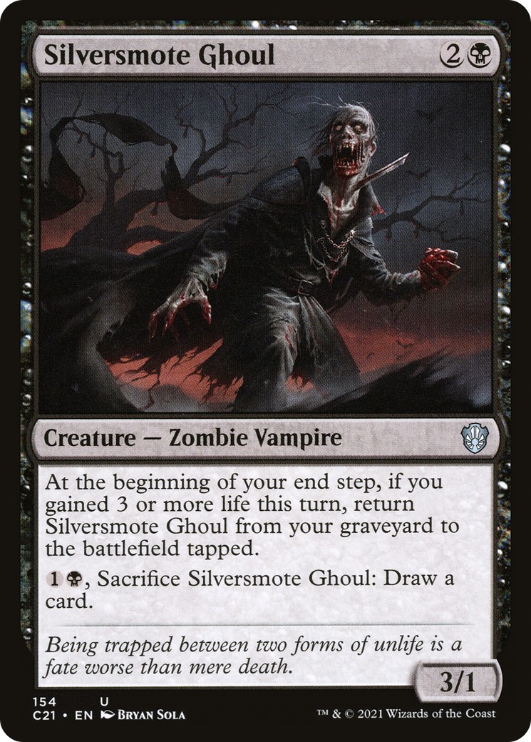 Silversmote Ghoul - Image 1