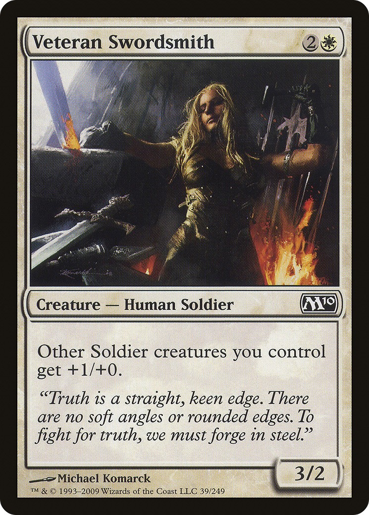 Veteran Swordsmith - Image 1