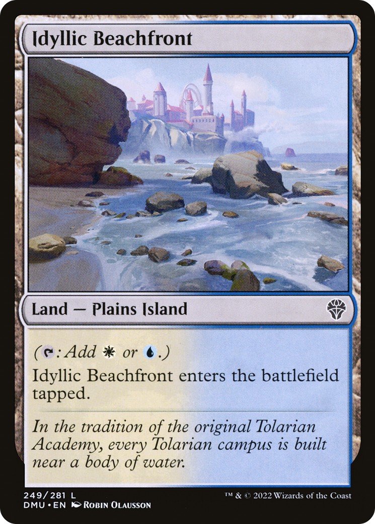 Idyllic Beachfront - Image 1