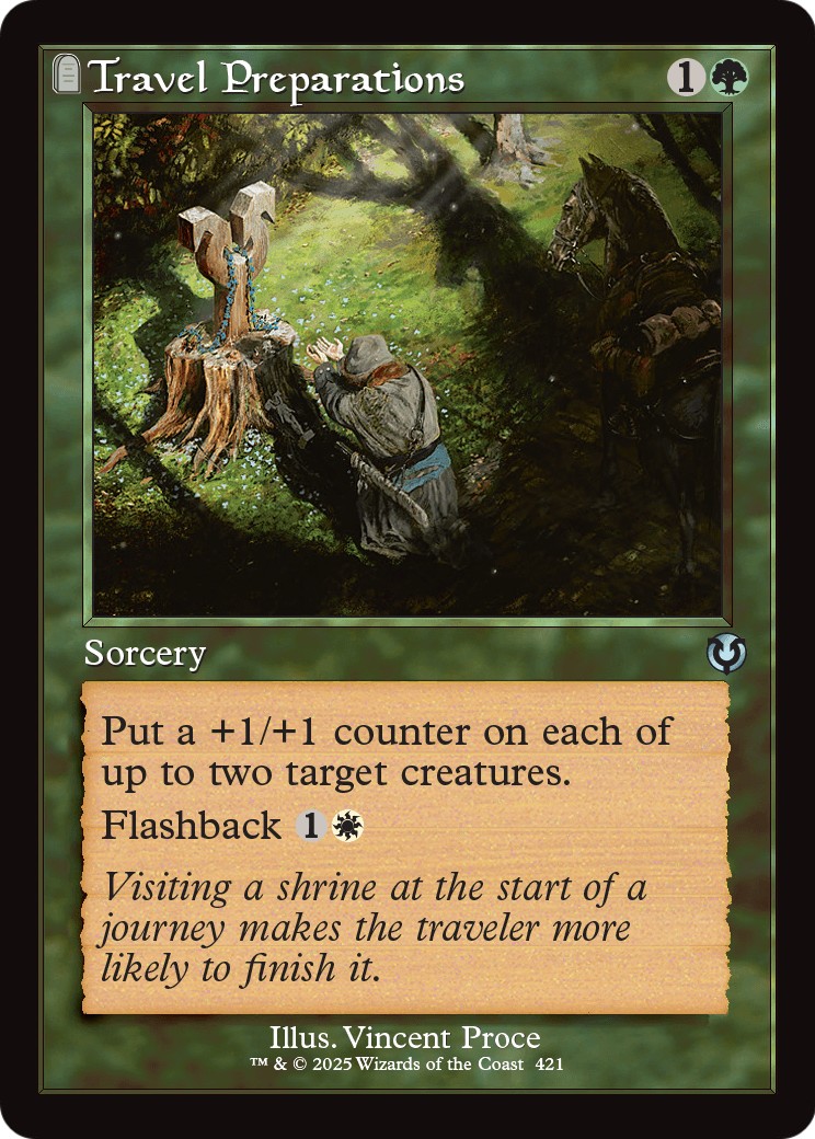 2025 Magic: The Gathering Innistrad Remastered 2025 Magic: The Gathering Innistrad Remastered #421 trading card
