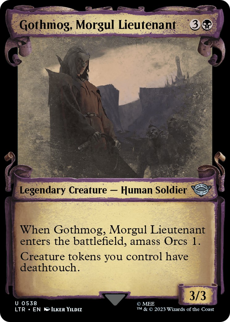 Gothmog, Morgul Lieutenant - Image 1