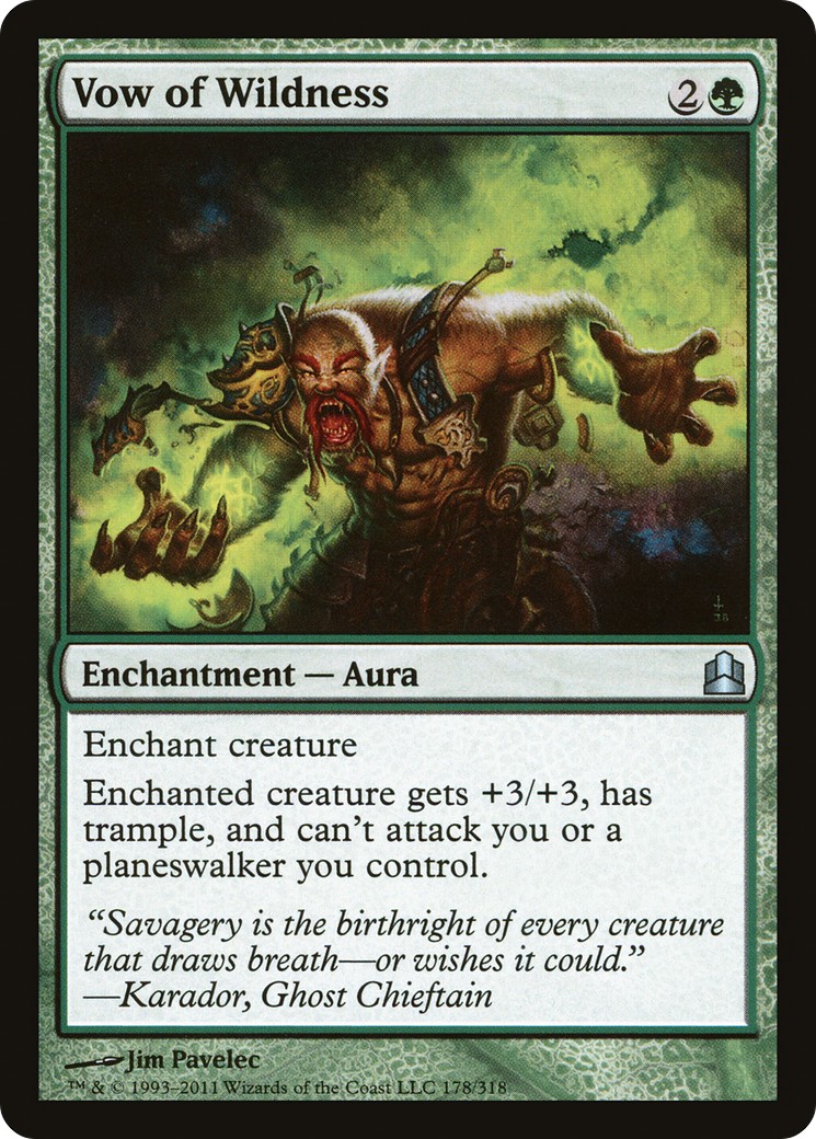 2011 Magic: The Gathering Commander 2011 Magic: The Gathering Commander #178 trading card