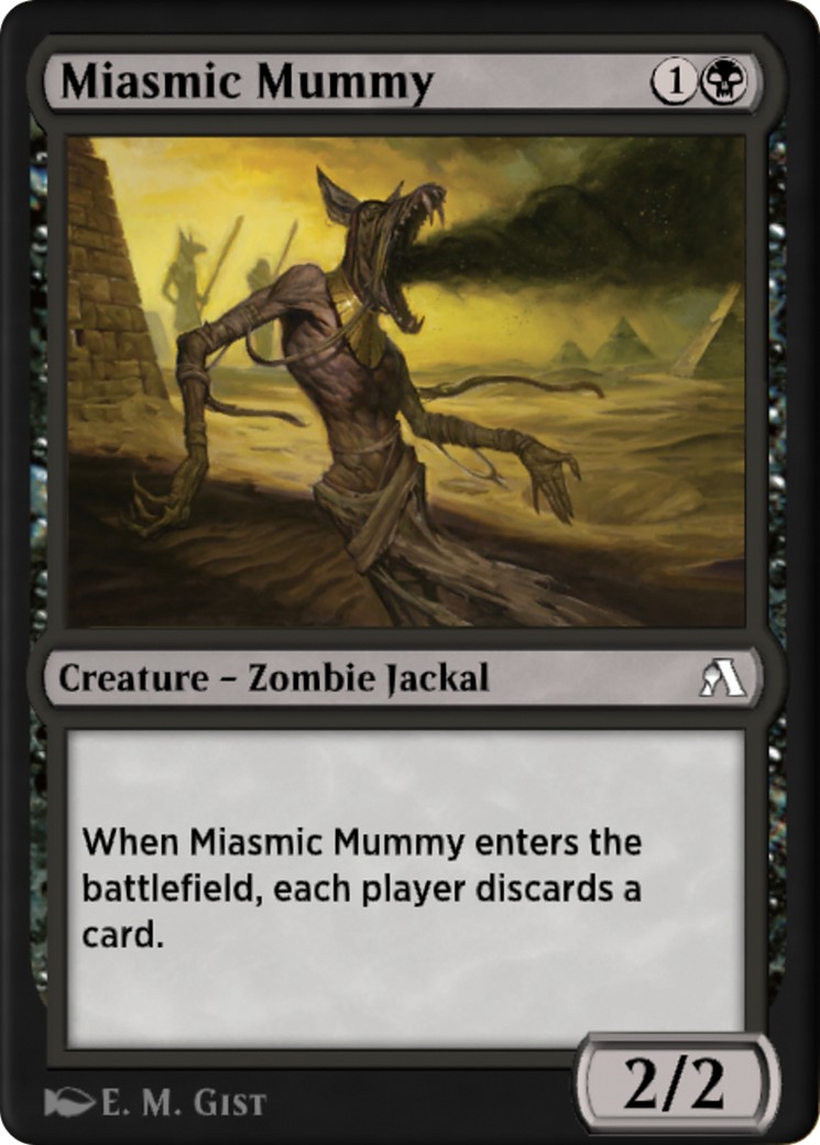 Miasmic Mummy - Image 1