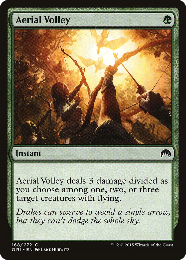 Aerial Volley - Image 1