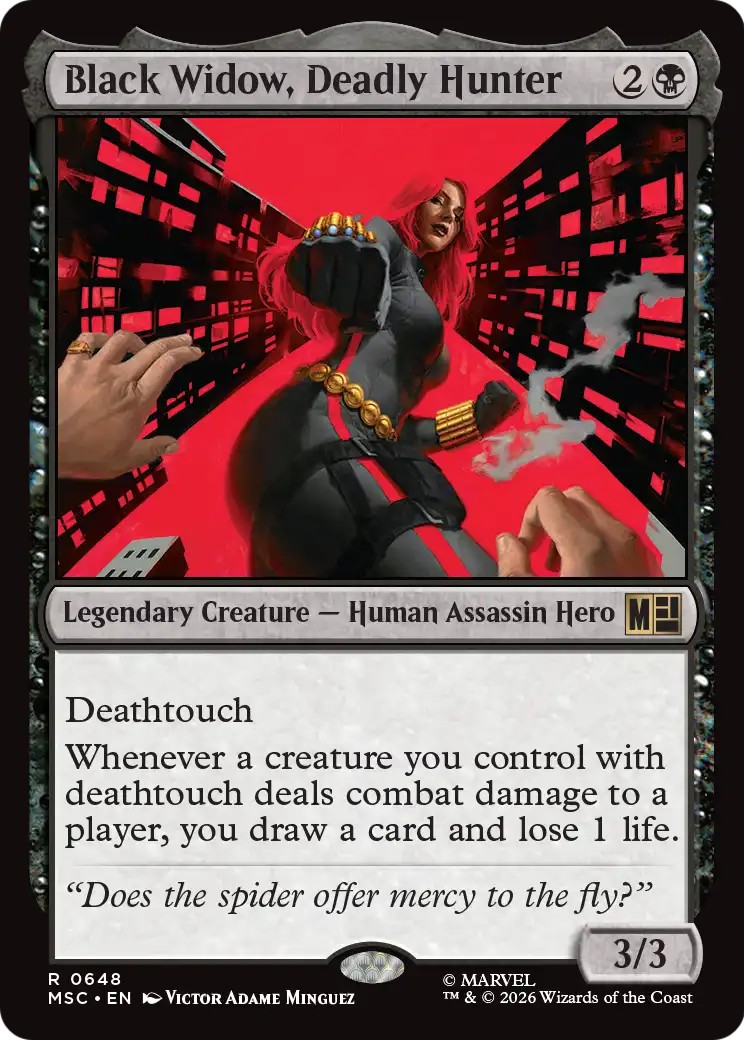 Black Widow, Deadly Hunter - Image 1