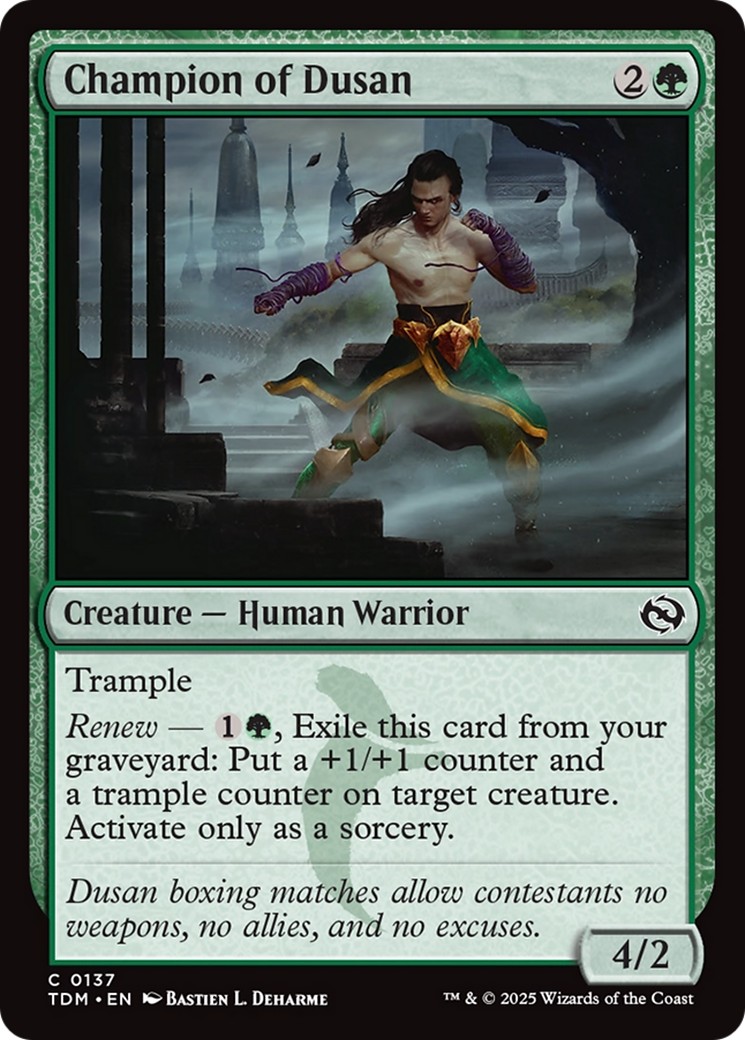 2025 Magic: The Gathering Tarkir: Dragonstorm 2025 Magic: The Gathering Tarkir: Dragonstorm #137 trading card