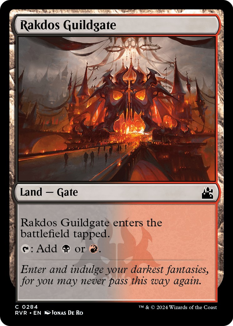 2024 Magic: The Gathering Ravnica Remastered 2024 Magic: The Gathering Ravnica Remastered #284 trading card