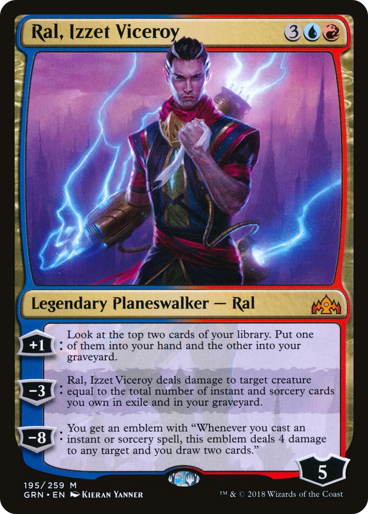 Ral, Izzet Viceroy - Image 1