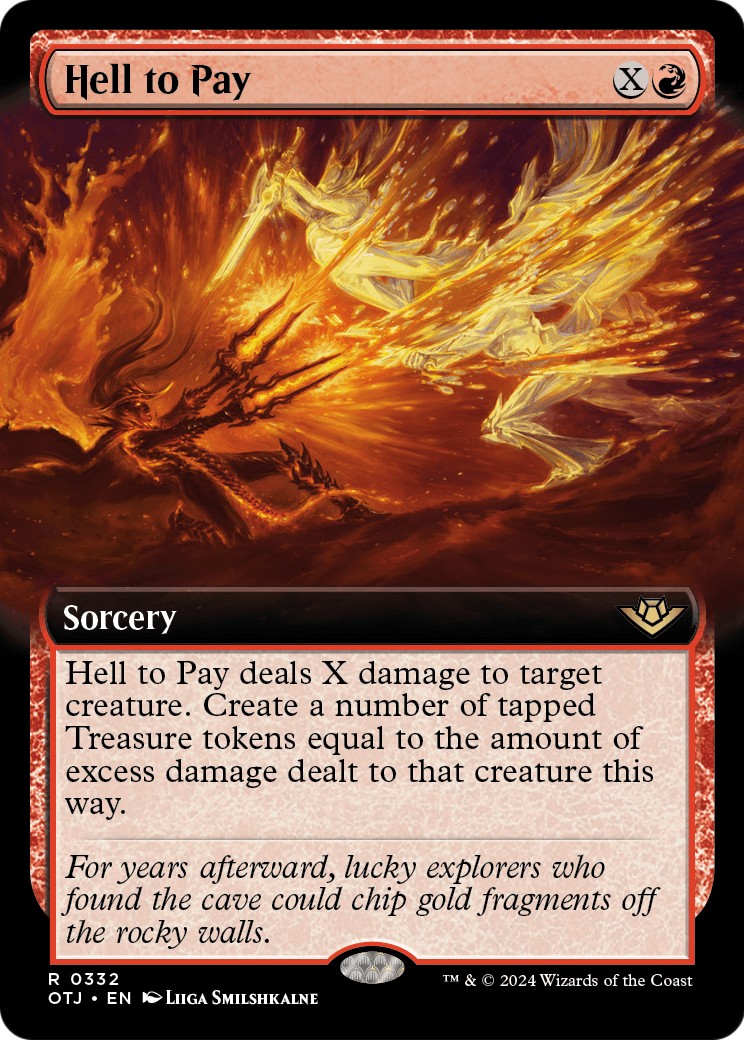 2024 Magic: The Gathering Outlaws of Thunder Junction 2024 Magic: The Gathering Outlaws of Thunder Junction #332 trading card