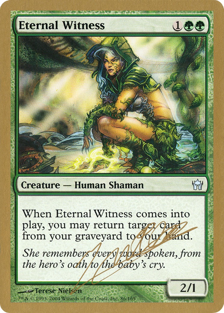 Eternal Witness - Image 1
