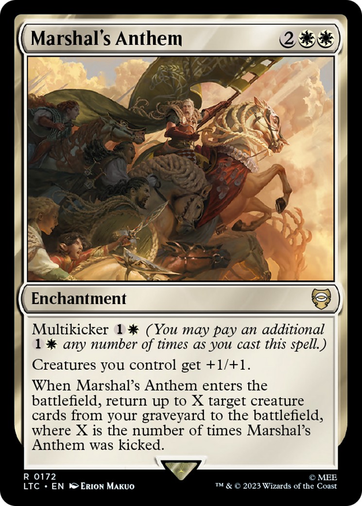 2023 Magic: The Gathering Tales of Middle-earth 2023 Magic: The Gathering Tales of Middle-earth #172 trading card