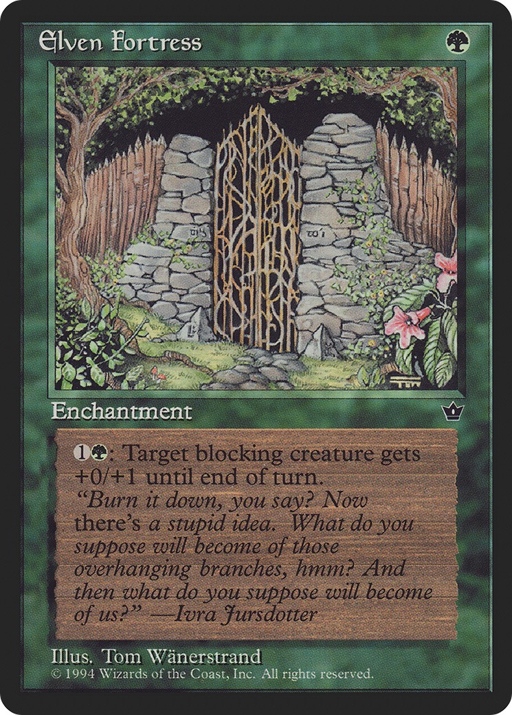 Elven Fortress - Image 1