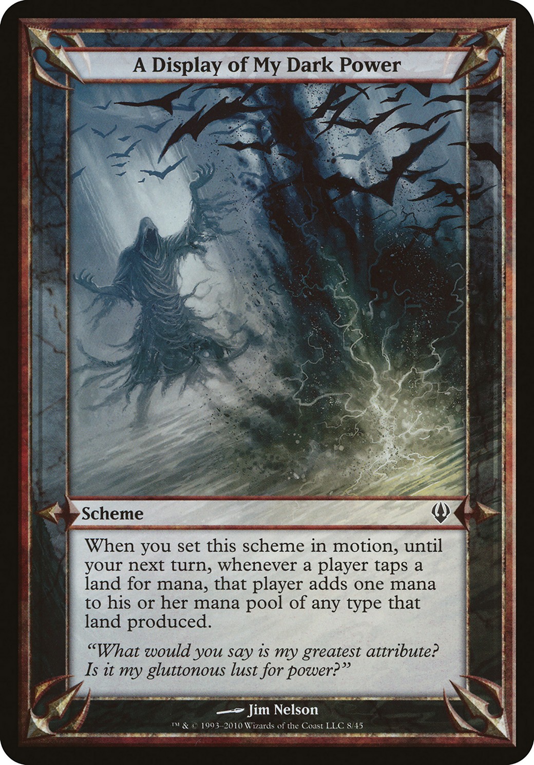 A Display of My Dark Power - Image 1