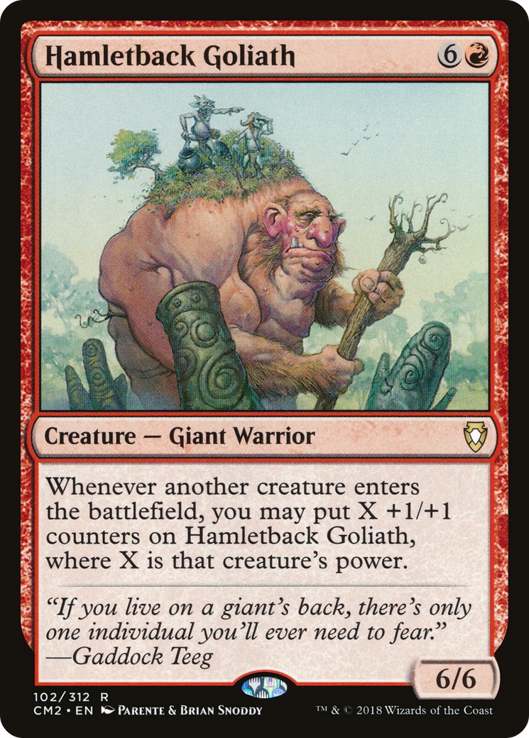 Hamletback Goliath - Image 1