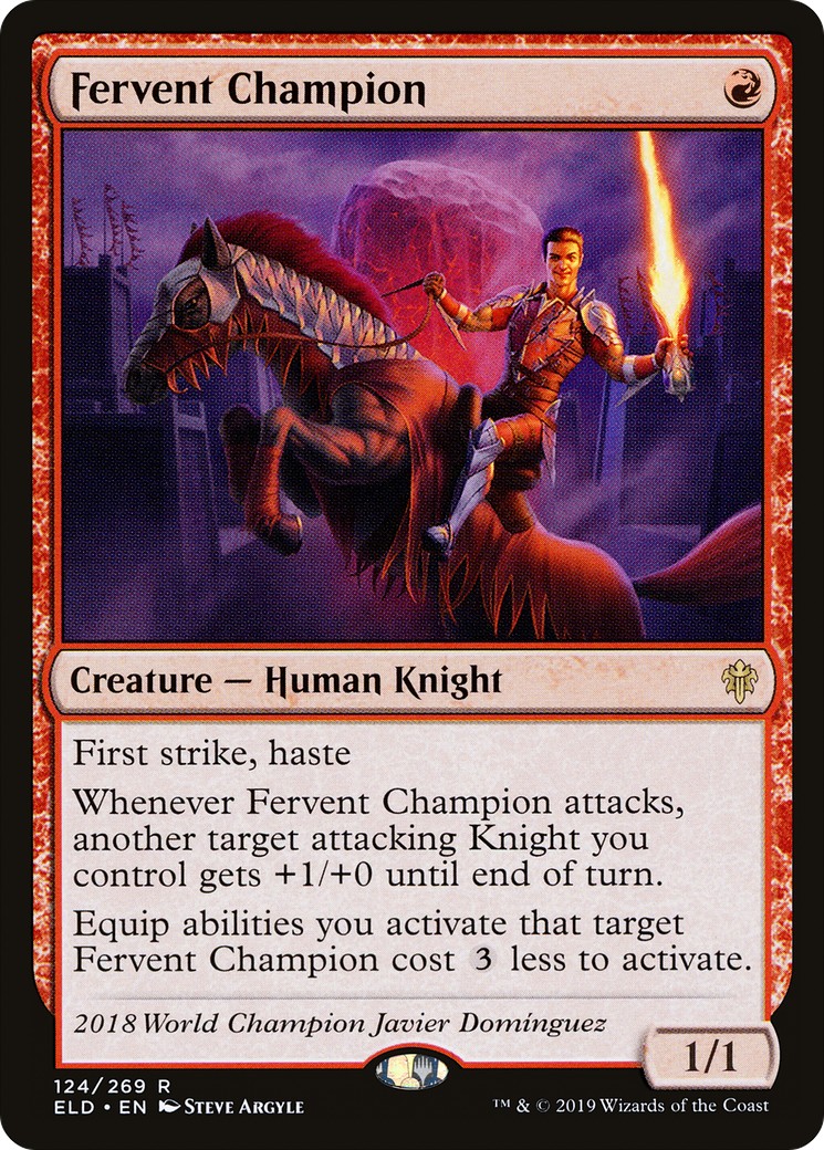 Fervent Champion - Image 1