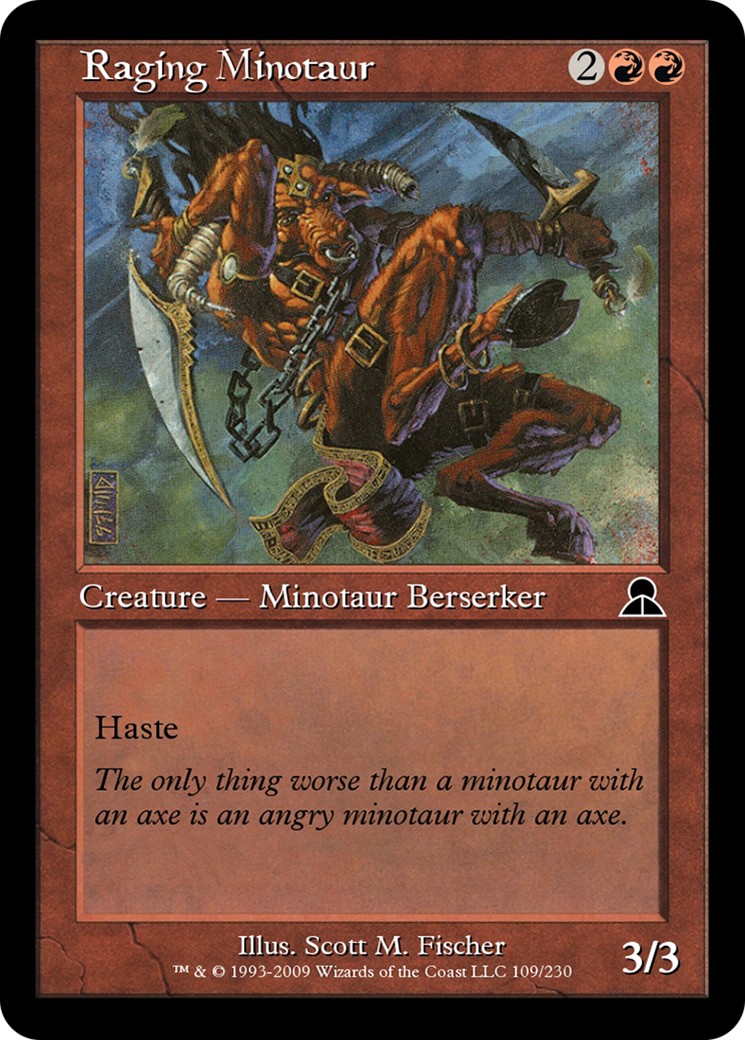 Raging Minotaur - Image 1