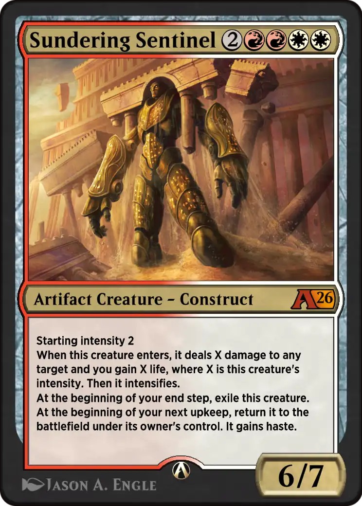 Sundering Sentinel - Image 1