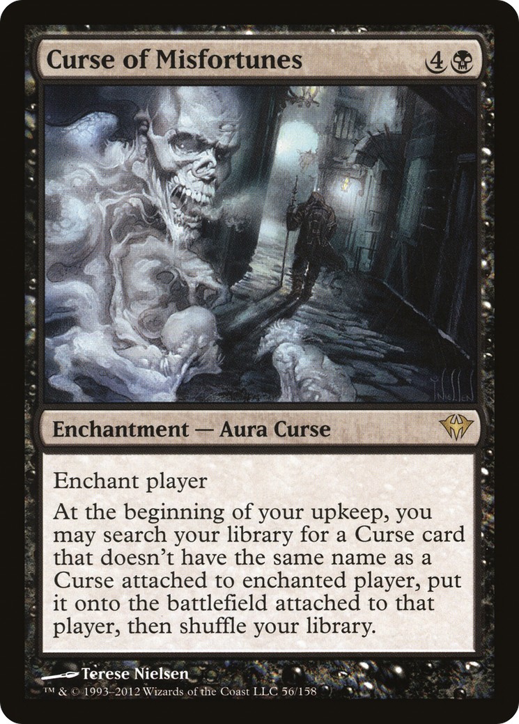2012 Magic: The Gathering Dark Ascension 2012 Magic: The Gathering Dark Ascension #56 trading card
