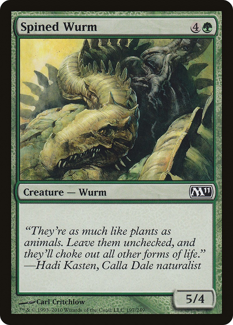 Spined Wurm - Image 1