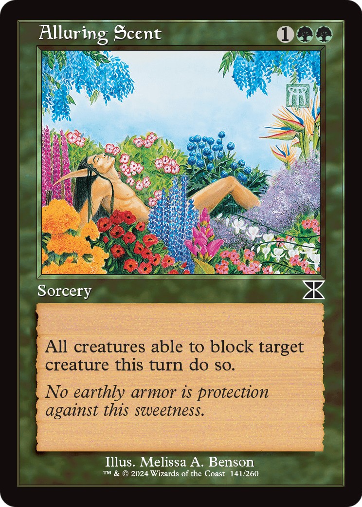 2024 Magic: The Gathering The List 2024 Magic: The Gathering The List #ME4-141 trading card