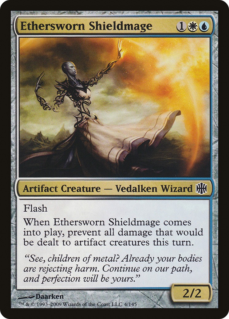 Ethersworn Shieldmage - Image 1